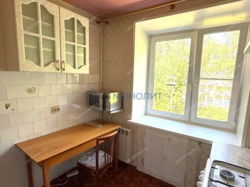 однокомнатная квартира на улице имени Генерала Ивлиева дом 32 к3