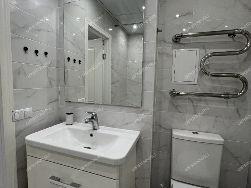 однокомнатная квартира на Волжской набережной дом 23