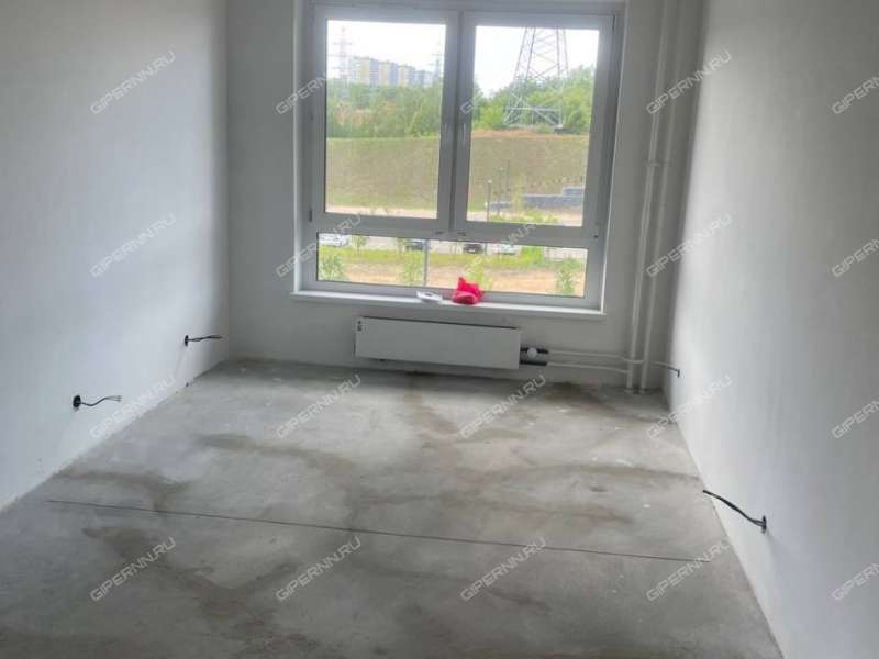 однокомнатная квартира на улице Небесная дом 1 деревня Утечино