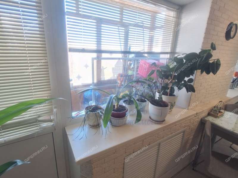 трёхкомнатная квартира на улице Заломова дом 4