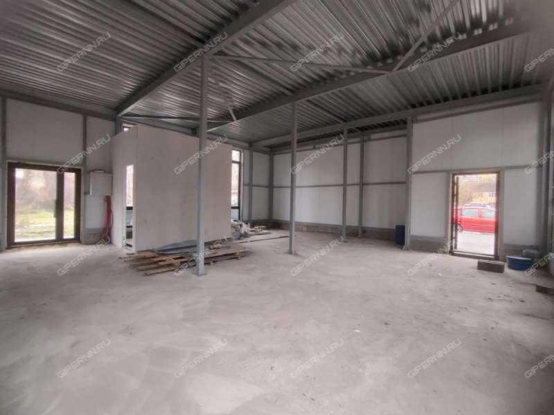 здание под торговую площадь на улице Мечникова