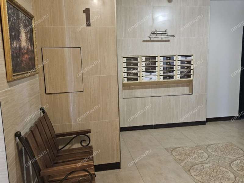 однокомнатная квартира на улице Соревнования дом 3