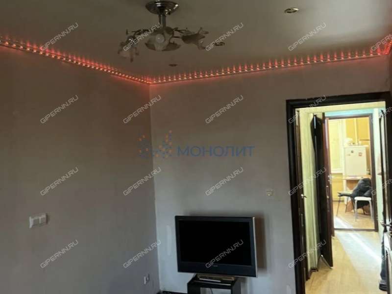 двухкомнатная квартира на улице Строкина дом 3А