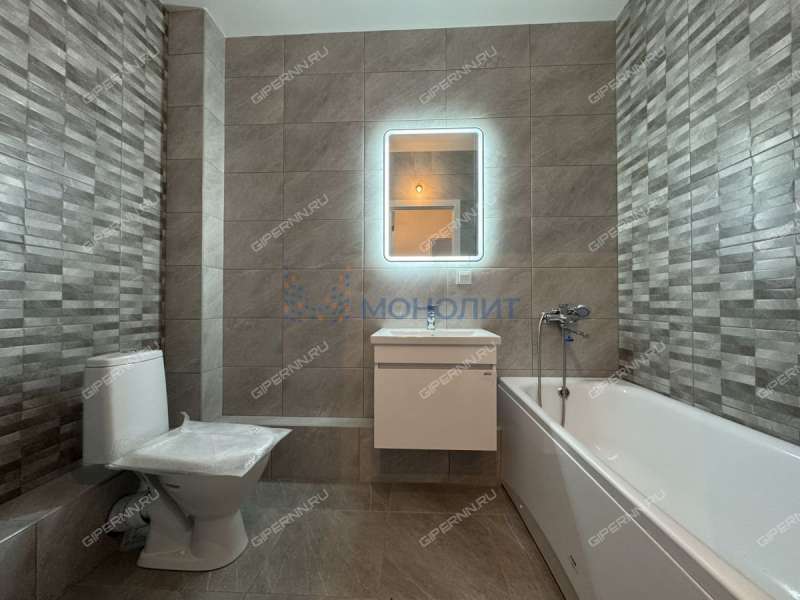 однокомнатная квартира на улице Родионова дом 31