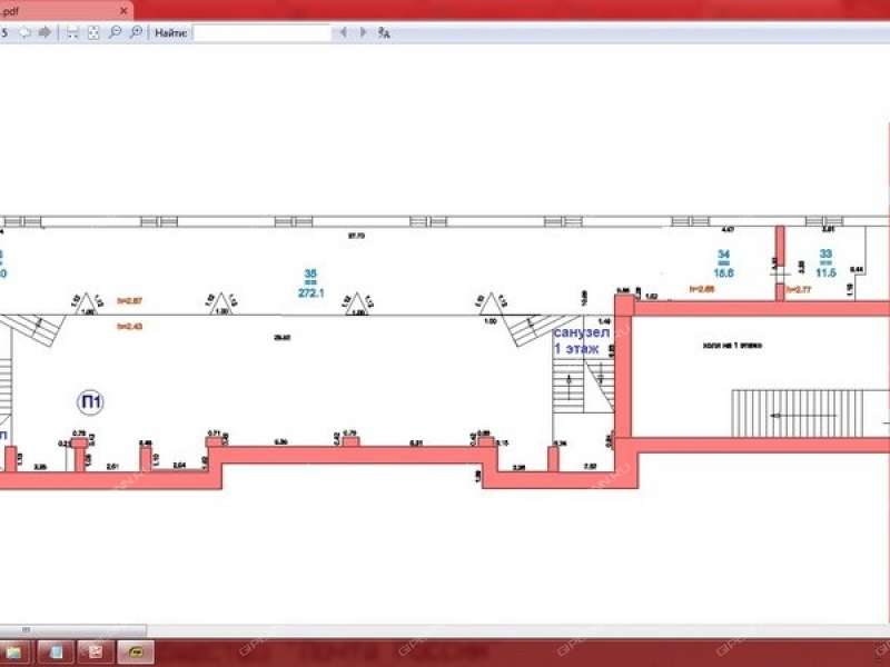 помещение под офис на Берёзовской улице