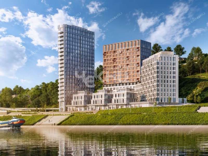 семикомнатная квартира в новостройке на Черниговской улице