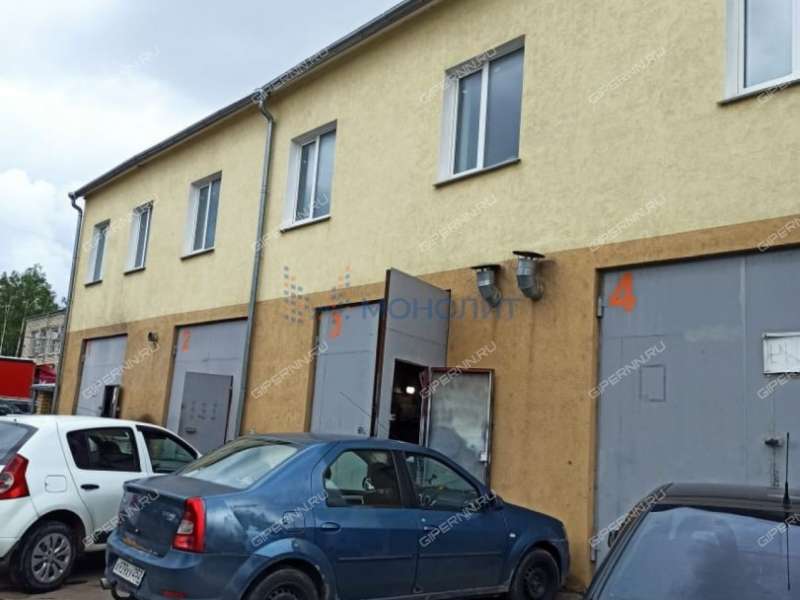 помещение под производственную площадь, недвижимость под автобизнес на Красноармейской улице город Дзержинск