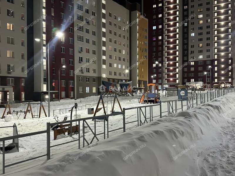 однокомнатная квартира на улице Новокузнечихинская дом 4