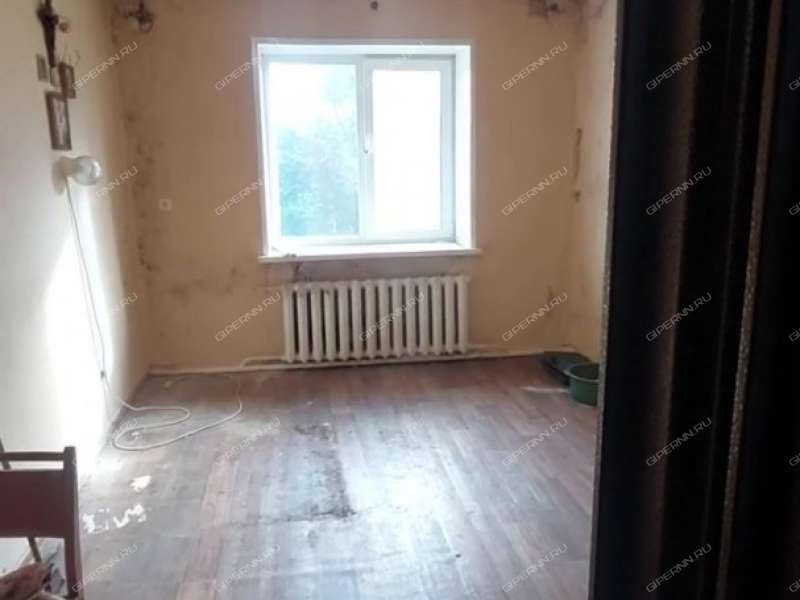 однокомнатная квартира на улице Новостройка дом 2 посёлок Железнодорожный