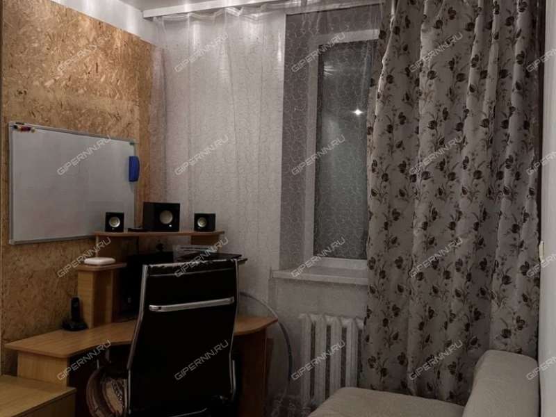 двухкомнатная квартира на Планетной улице дом 34а