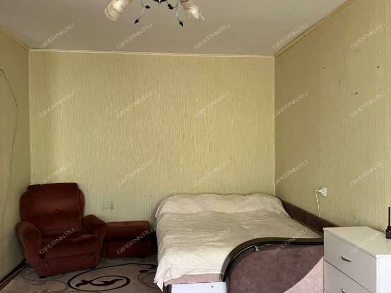 двухкомнатная квартира на улице Петрищева дом 13 город Дзержинск