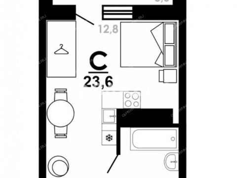 kvartira-studiya-ul-kolomenskaya-d-8-k4-1 фото