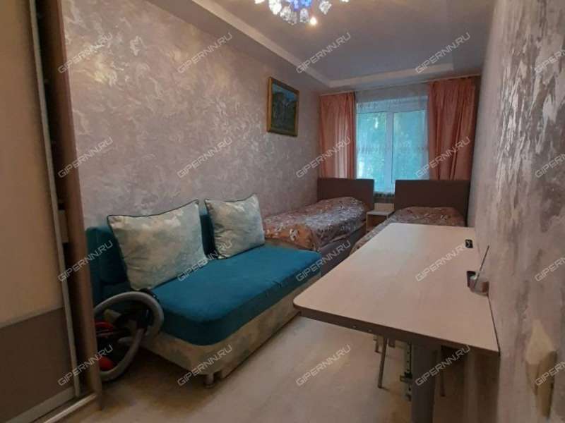 двухкомнатная квартира на улице Бекетова дом 43/20