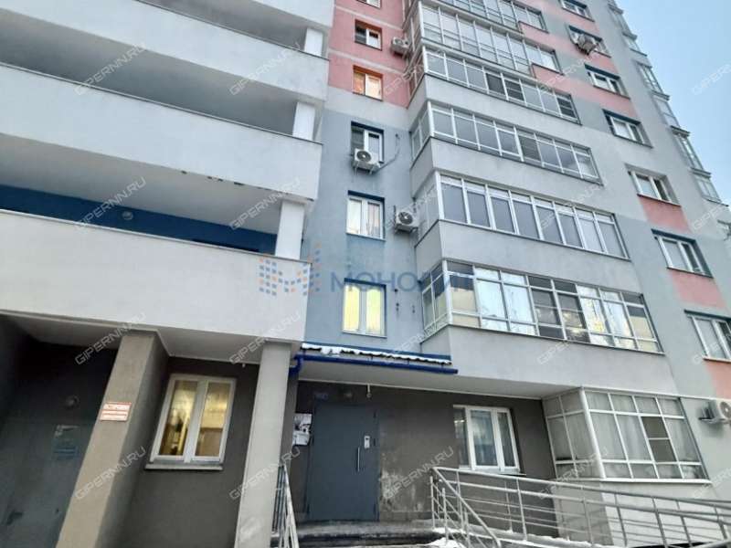 однокомнатная квартира на улице Родионова дом 167 к1