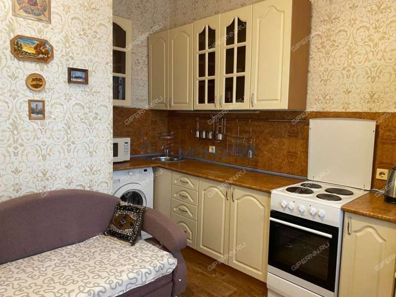 однокомнатная квартира на улице Богдановича дом 4 к1