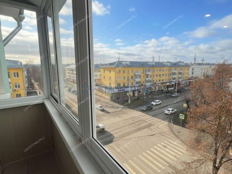 двухкомнатная квартира на улице Грибоедова дом 23 город Дзержинск