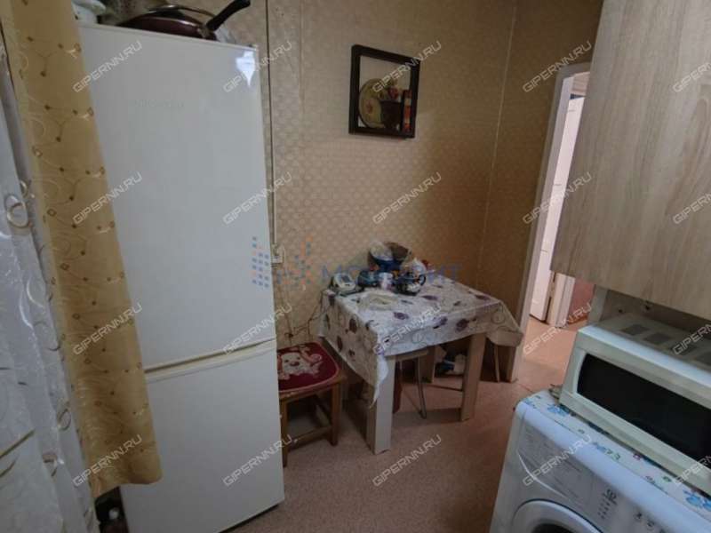 однокомнатная квартира на Восточной улице дом 1 город Бор