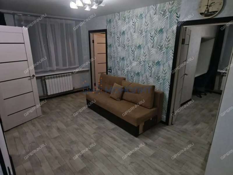 двухкомнатная квартира на Волжской улице дом 4