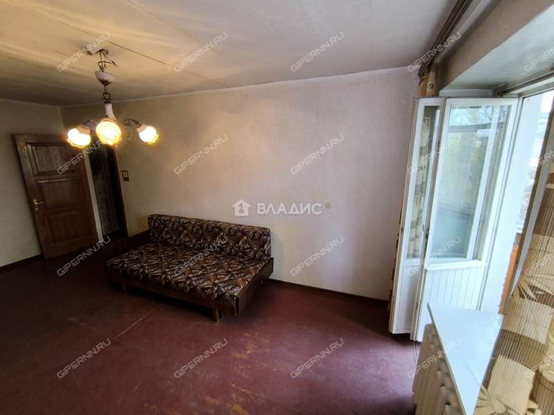 однокомнатная квартира на Комсомольской улице дом 40 город Шахунья