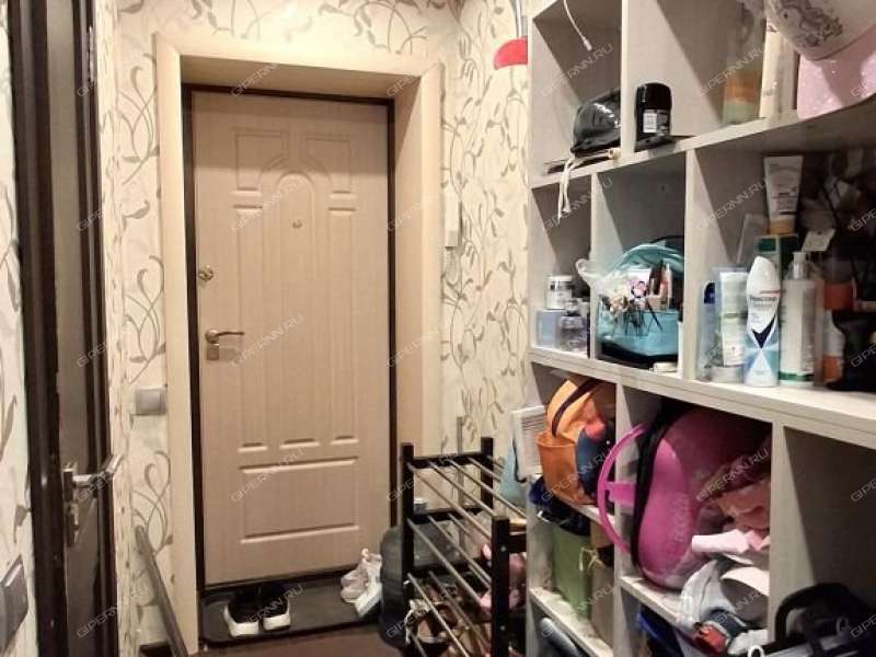 однокомнатная квартира на улице Сазанова дом 4