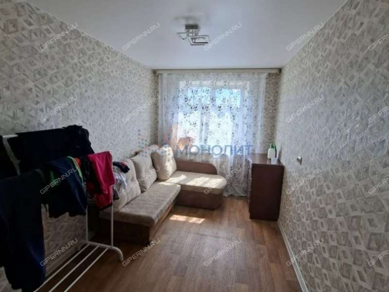 трёхкомнатная квартира на улице Дьяконова дом 42