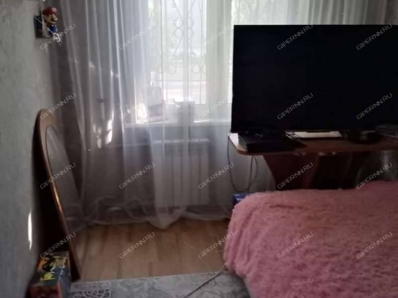 двухкомнатная квартира на улице Юлиуса Фучика дом 37