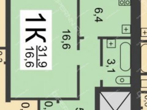 1-komnatnaya-prosp-gagarina-d-72 фото