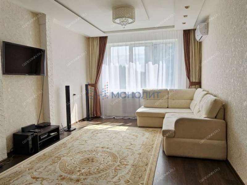 однокомнатная квартира на улице Янки Купалы дом 44