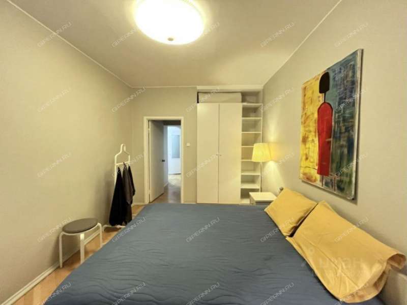 однокомнатная квартира на проспекте Ленина дом 30 к1