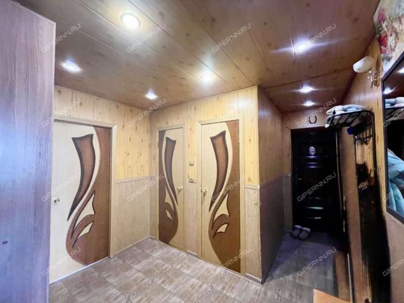 трёхкомнатная квартира на улице Механизаторов дом 36 город Городец