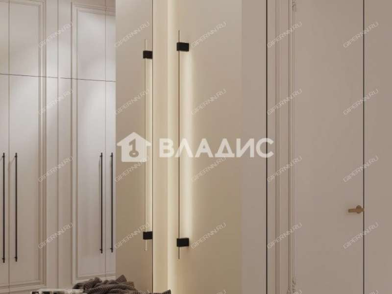 трёхкомнатная квартира на улице Лесной Городок дом 7Б