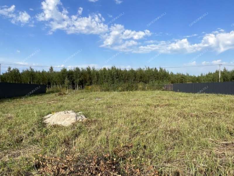 земельный участок 20 соток Счастливая улица село Елховка