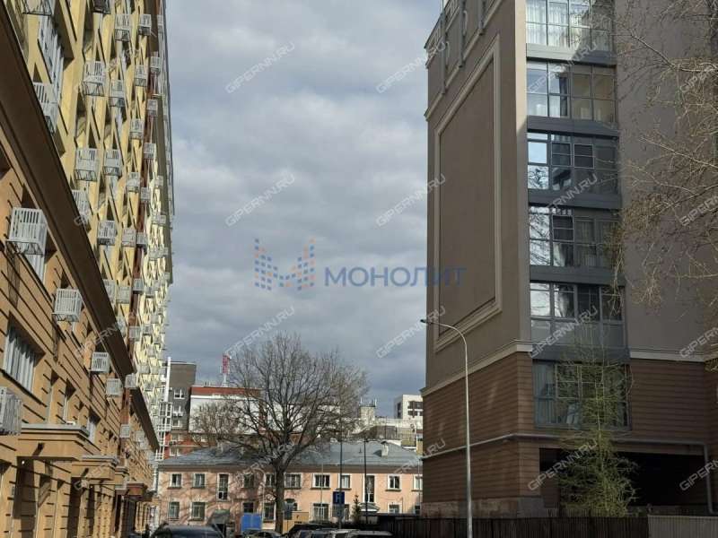 двухкомнатная квартира на улице Максима Горького дом 73