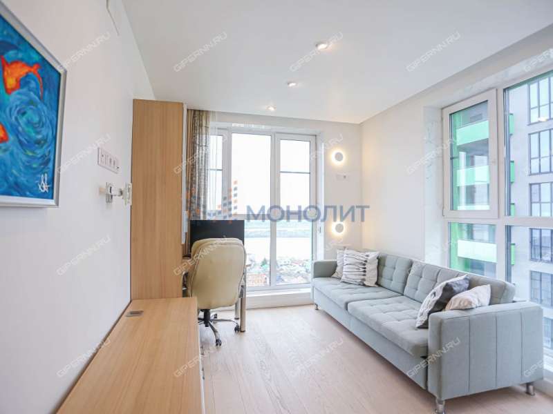 трёхкомнатная квартира на улице Родионова дом 192 к4