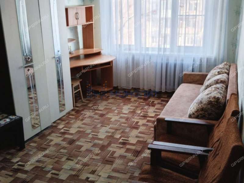 двухкомнатная квартира на улице Бурденко дом 17