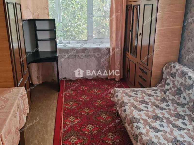 однокомнатная квартира на улице Чаадаева дом 34