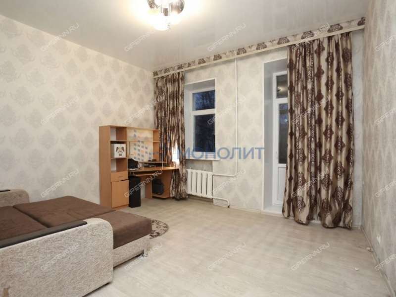 двухкомнатная квартира на улице Чкалова дом 5