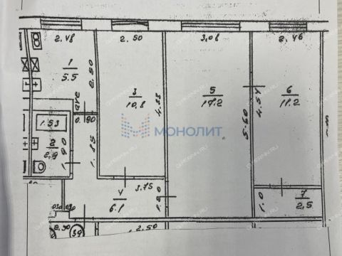 3-komnatnaya-ul-borisa-kornilova-d-3-k1 фото