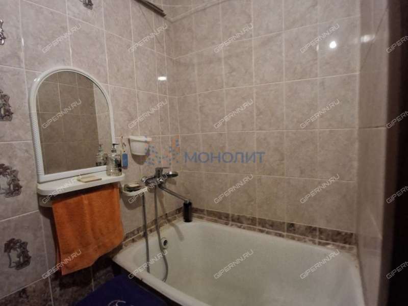 однокомнатная квартира на улице Маршала Голованова дом 73