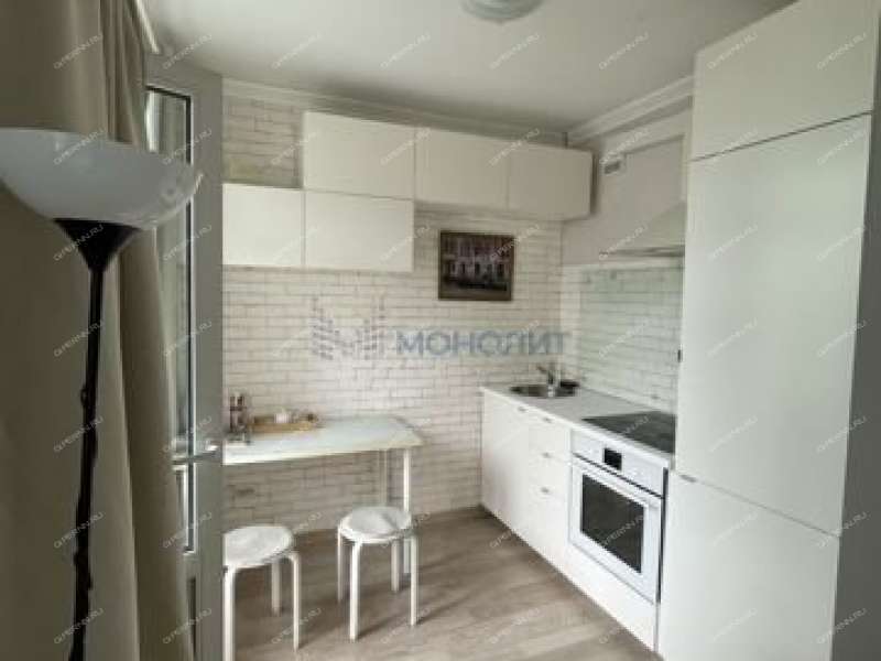 квартира-студия на Конотопской улице дом 4