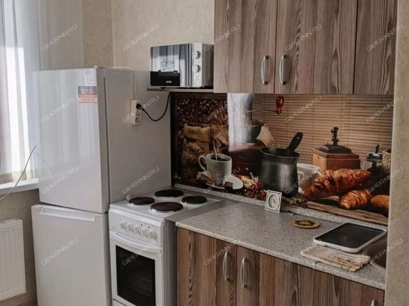 однокомнатная квартира на улице Июльских Дней дом 1 к2