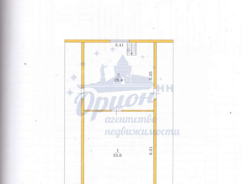 дом на улице Усилова город Богородск