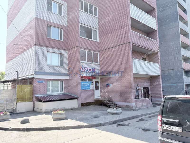 двухкомнатная квартира на улице Героя Советского Союза Усилова дом 11