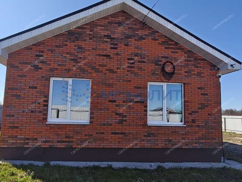 дом на улице Посевная деревня Каликино