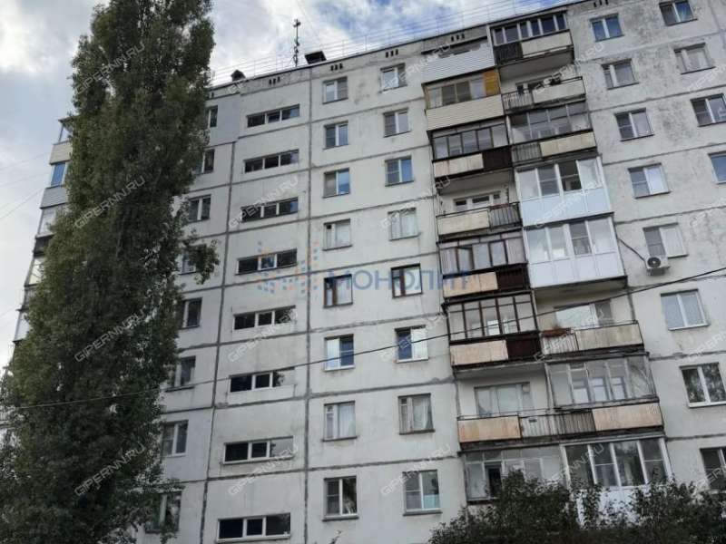 трёхкомнатная квартира на Берёзовской улице дом 89