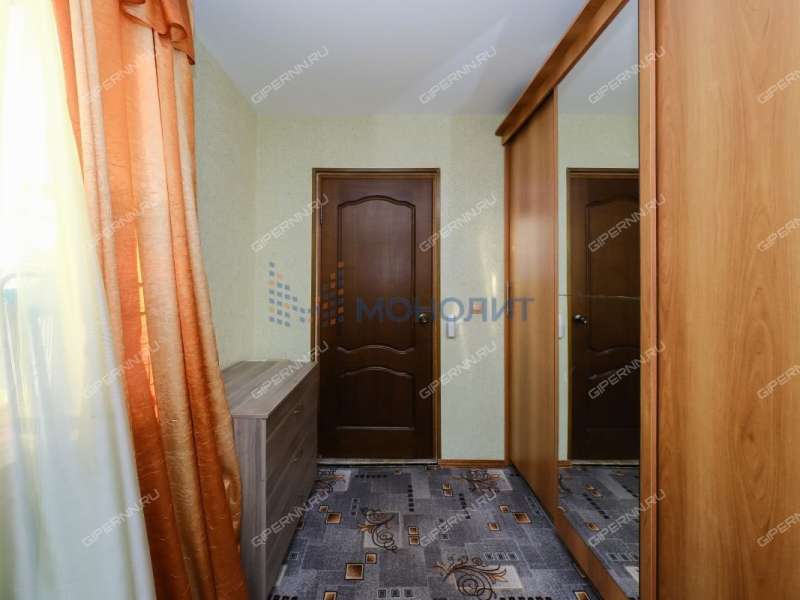 трёхкомнатная квартира на улице Чапаева дом 66 город Павлово