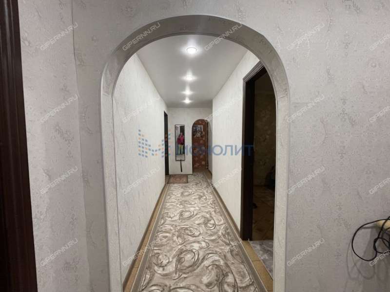 трёхкомнатная квартира на проспекте Бусыгина дом 56