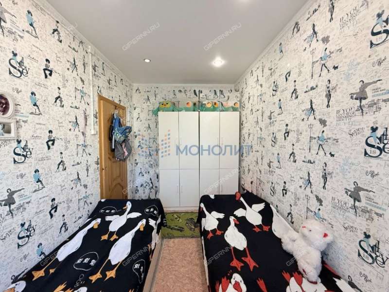 трёхкомнатная квартира на улице Кутузова дом 14 город Городец