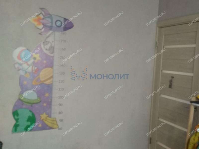 трёхкомнатная квартира на улице Кащенко дом 14