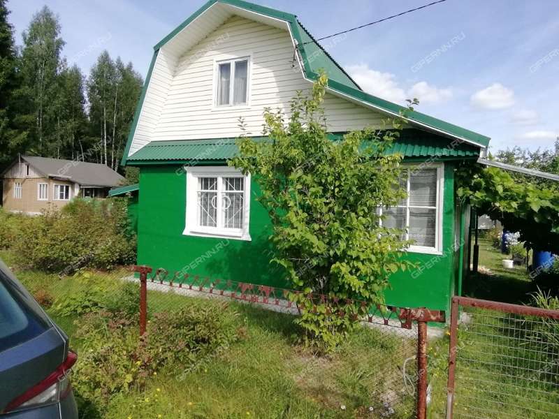 дом на СНТ Геолог посёлок при станции Осинки